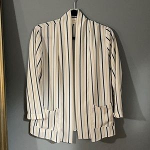 CHIC LINEN BLAZER NORDSTROM SZ S